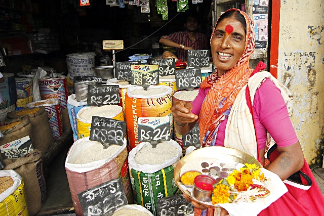 Aumento da população e do poder aquisitivo faz crescer a demanda indiana por alimentos e obriga a novas reformas econômicas | Albari Rosa/gazeta Do Povo