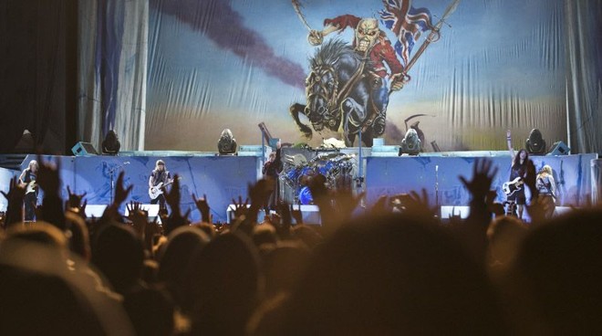 Show do Iron Maiden aconteceu no Bioparque |