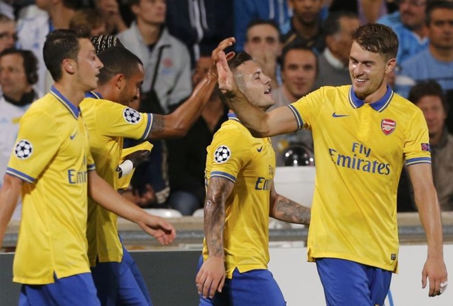 Arsenal superou o Olympique de Marseilha fora de casa | 