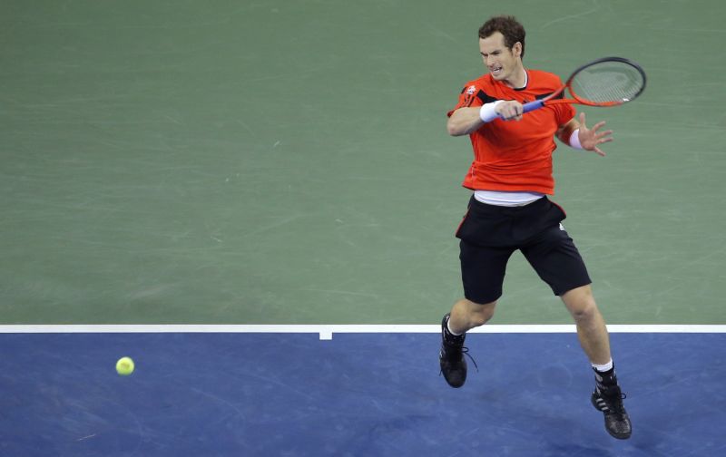 Andy Murray, que busca o bicampeonato do US Open, alcançou as quartas de final | Reuters