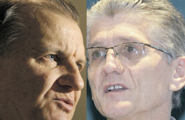 Kroetz, da Adapar, e Ortigara, da Seab: medidas serão cobradas do governo federal | Jonathan Campos/ Gazeta Do Povo; Arnaldo Alves/anpr