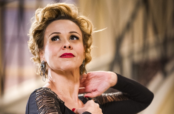 Bárbara Ellen (Giulia Gam): diva decadente | João Miguel Júnior/TV Globo
