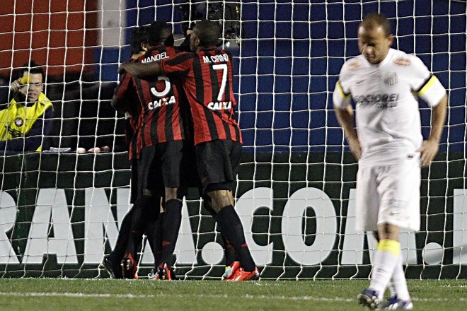 Foi de Marcelo, logo aos 8 minutos, o primeiro gol atleticano | 