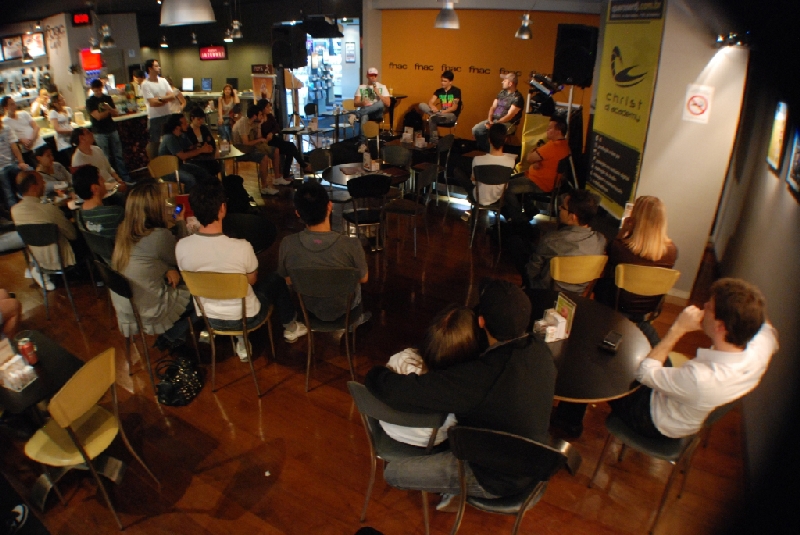 A loja Fnac Shopping Barigui é o palco do projeto Mundo Livre Apresenta | Divulgação