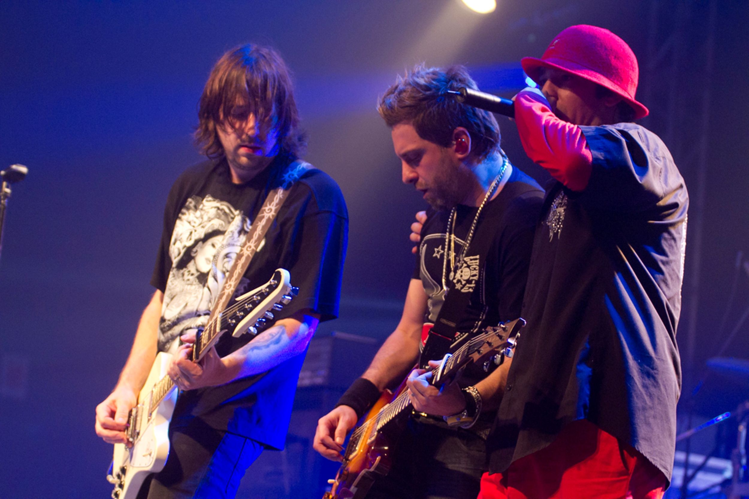 Última apresentação do músico em Curitiba foi dia 29 de junho. O show era do novo grupo A Banca, já sem o Chorão, no Curitiba Master Hall | Gustavo Garrett/ Divulgação Prime