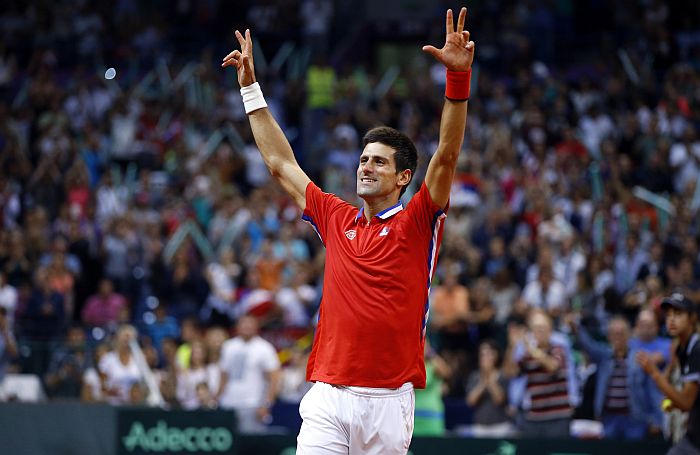 Djokovic segue no topo do ranking mundial | Reuters