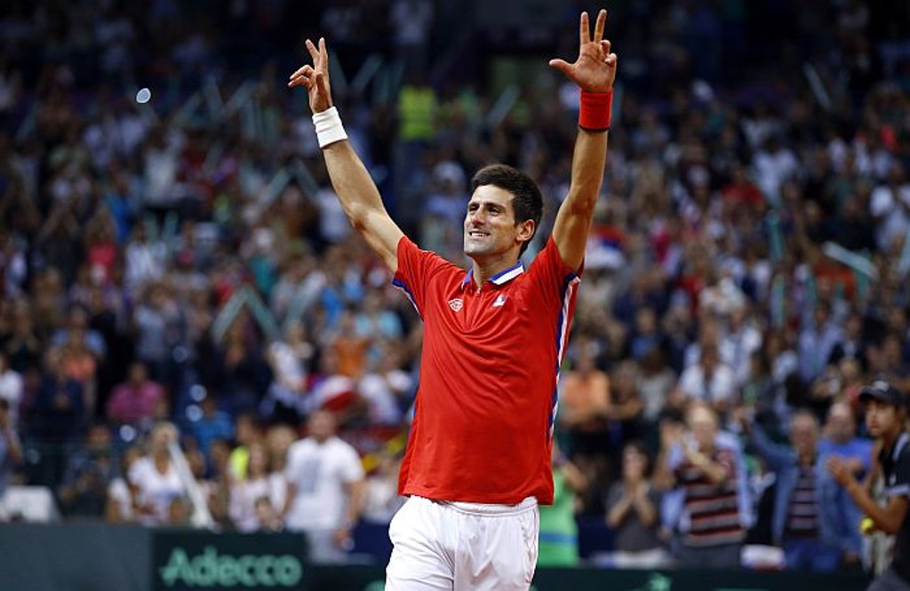 Djokovic segue no topo do ranking mundial
