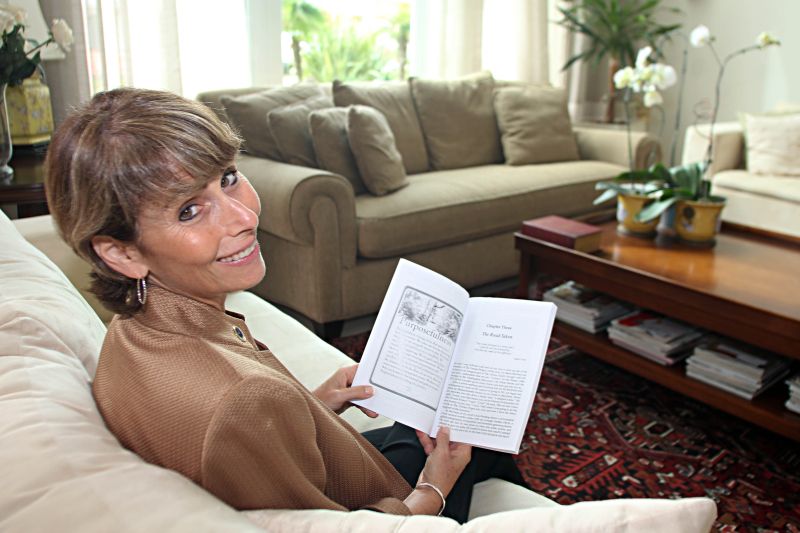 Dara Feldman, presidente do Projeto das Virtudes, ressalta que o desenvolvimento de virtudes leva a um bom desempenho escolar | Walter Alves/Gazeta do Povo