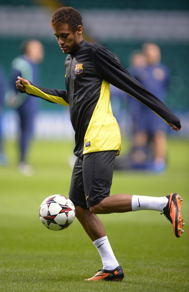 Técnico do Barcelona não revelou se Neymar será titular contra o Celtic | Reuters