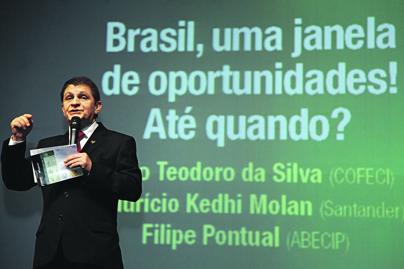 João Teodoro fala sobre perspectivas do setor: cenário mudou, mas não há pessimismo | Foto: Kiko Sierich