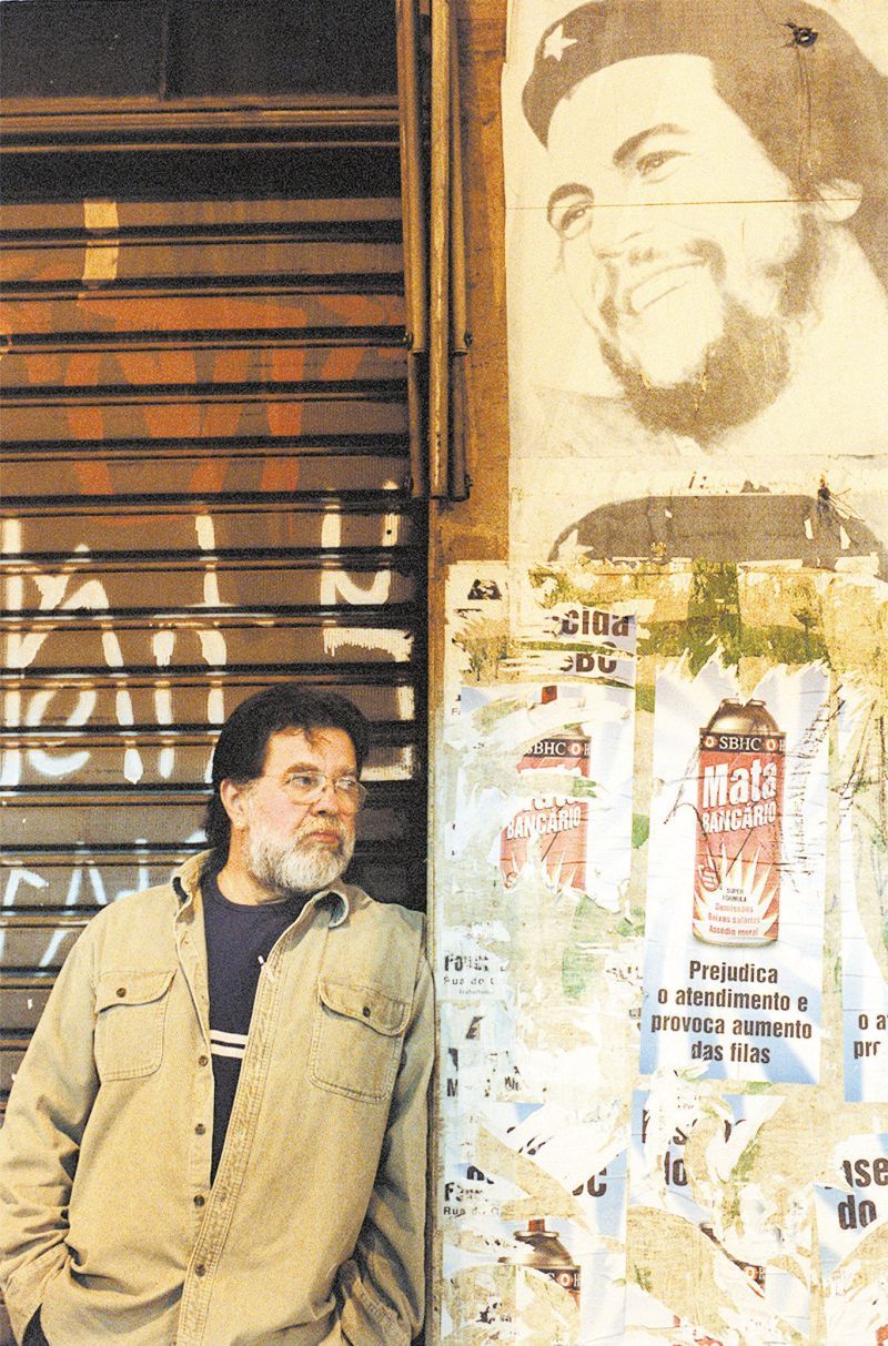 Toninho Vaz vai falar sobre o seu livro, Solar da Fossa | Chris Von Ameln/Folhapress