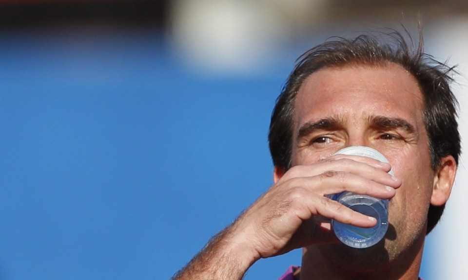 Paulo Baier terá a missão de comandar o meio de campo atleticano nesta noite na Vila Capanema: Furacão está invicto há 12 rodadas no Nacional | Daniel Castellano/ Gazeta do Povo