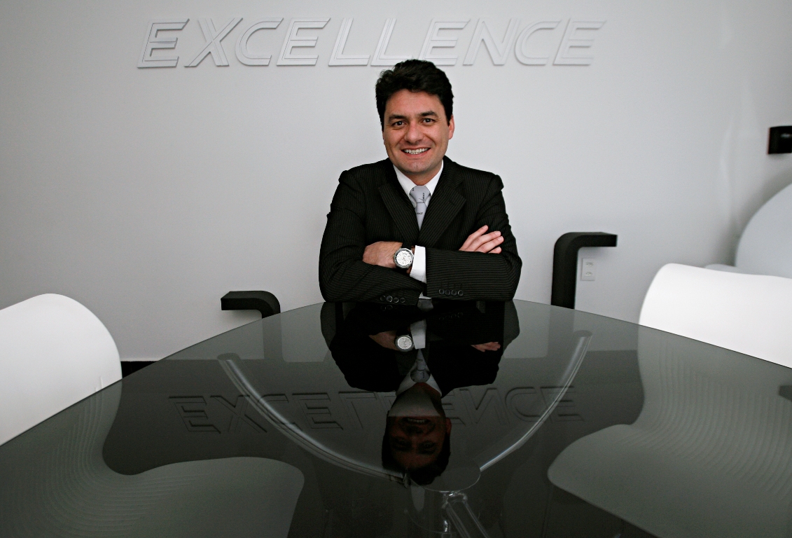 O primeiro passo empreendedor de Luciano Farias foi a participação na criação da primeira empresa júnior da UEPG. | Josué Teixeira / Gazeta do Povo