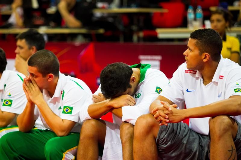 Seleção masculina de basquete perdeu todos os jogos na Copa América | EFE