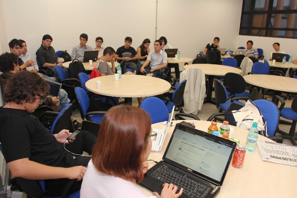 Atividade resultará em aplicativos de utilidade pública