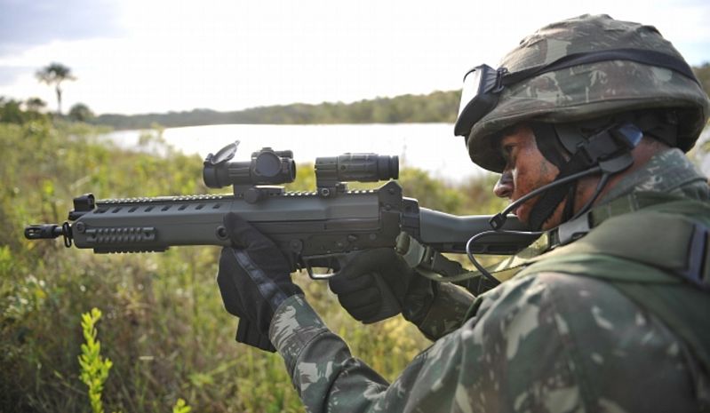 | Exército Brasileiro/Divulgação