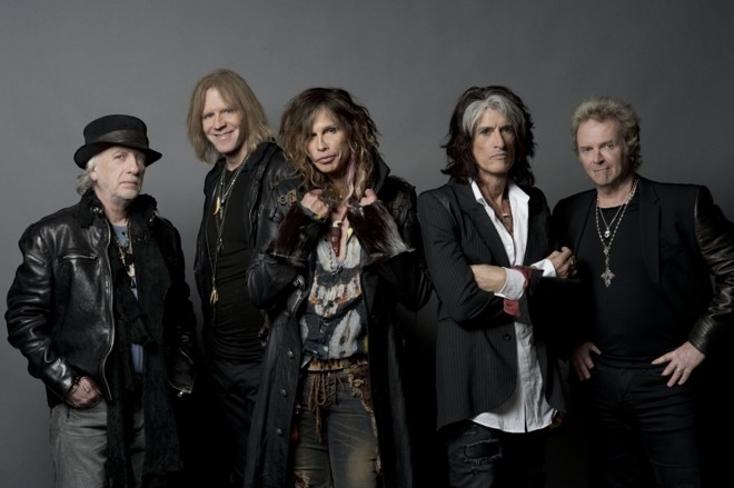O Aerosmith tem show confirmado no dia 15 de outubro |