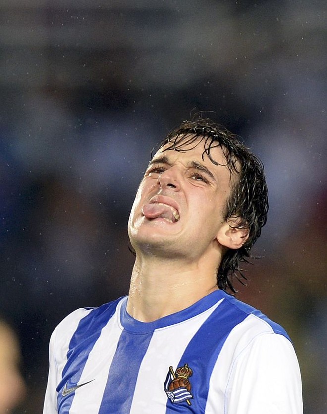 Ruben Pardo lamenta derrota em casa do Real Sociedad frente o Shakhtar Donetski | 