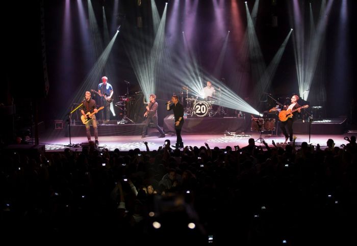 Matchbox Twenty tocou durante 2h15, mesclando novas músicas e hits | Marcos Mancinni/Divulgação