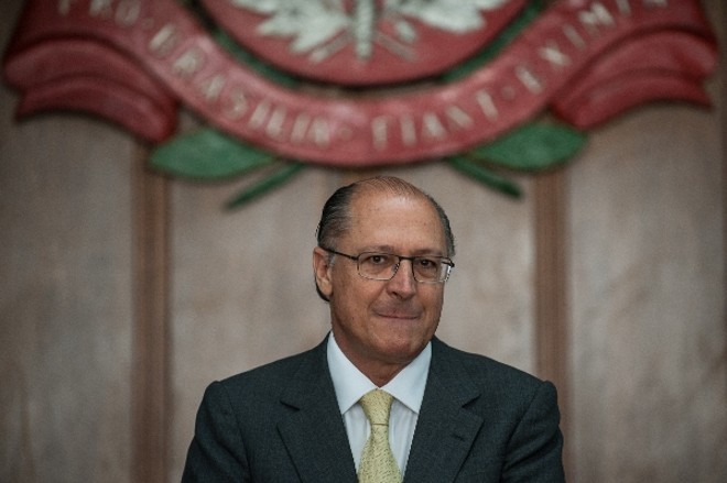 Geraldo Alckmin, governador de São Paulo, |