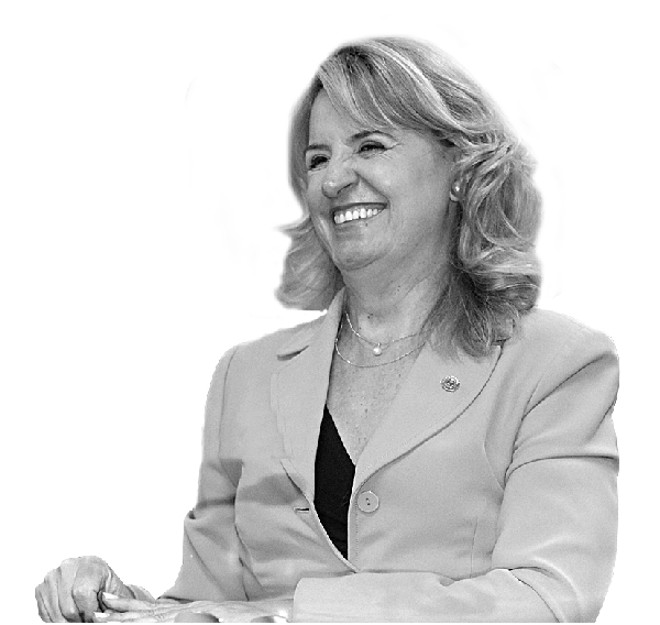 Noemia Rocha, vereadora |