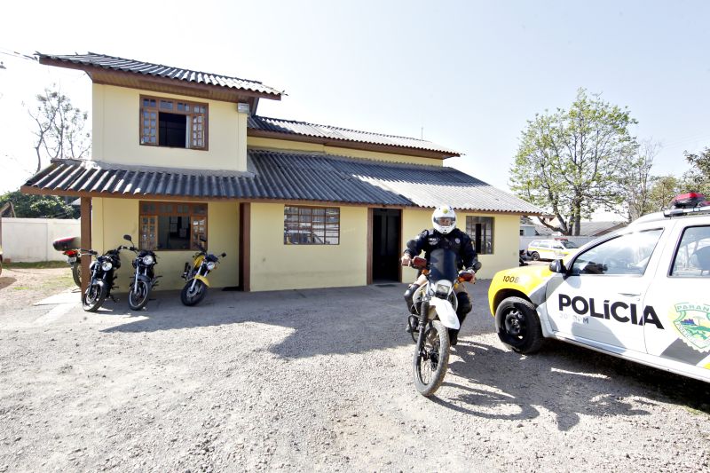 UPS do Uberaba, em Curitiba: bairros com o módulo tiveram redução no número de homicídios | Aniele Nascimento/Gazeta do Povo