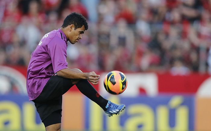 Artilheiro Éderson afirma que derrota para o Cruzeiro não vai abalar o Furacão | Daniel Castellano / Gazeta do Povo