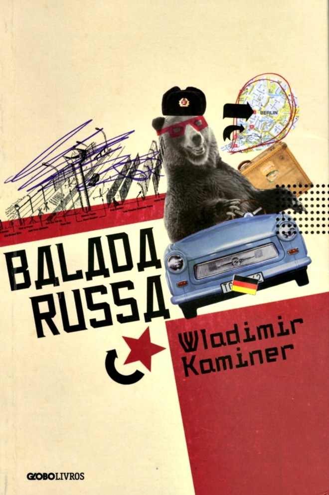 Crônicas - Balada Russa - Wladimir Kaminer. Tradução de Claudia Abeling, Globo, 176 págs., R$ 34 |