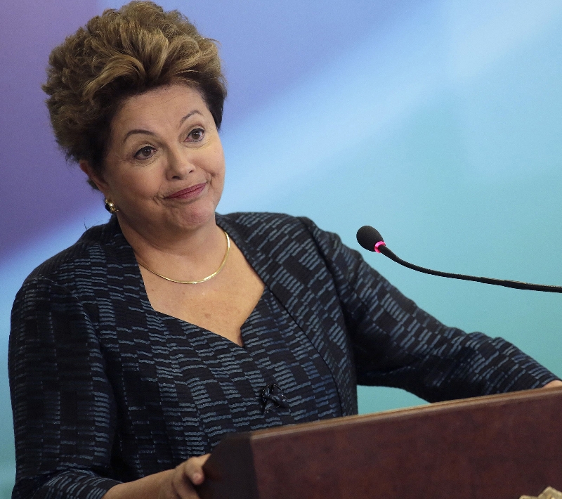 Com aprovação em queda durante as manifestações, Dilma conseguiu recuperar parte do terreno perdido | Ueslei Marcelino/Reuters