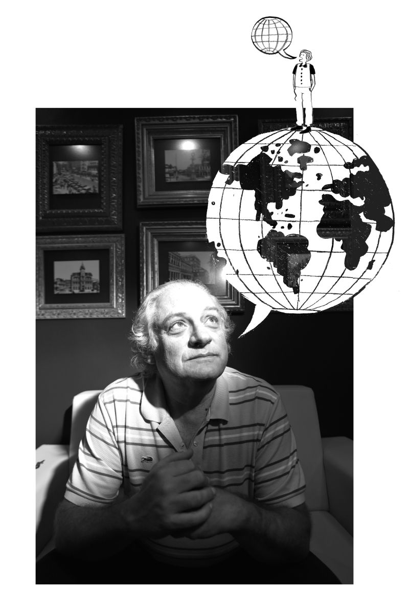 | Foto: Marcelo Andrade, Arte: Felipe Lima