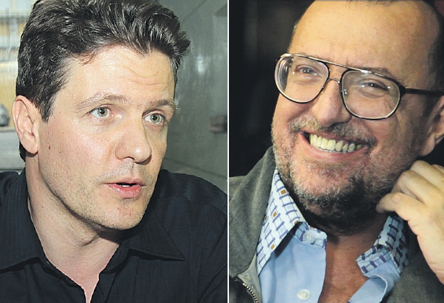 Pellanda e Xico Sá: intimidade com o leitor | Fotos: Divulgação