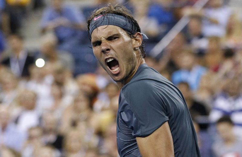 Rafael Nadal fará duelo espanhol com Tommy Robredo nas quartas de final do US Open | Reuters