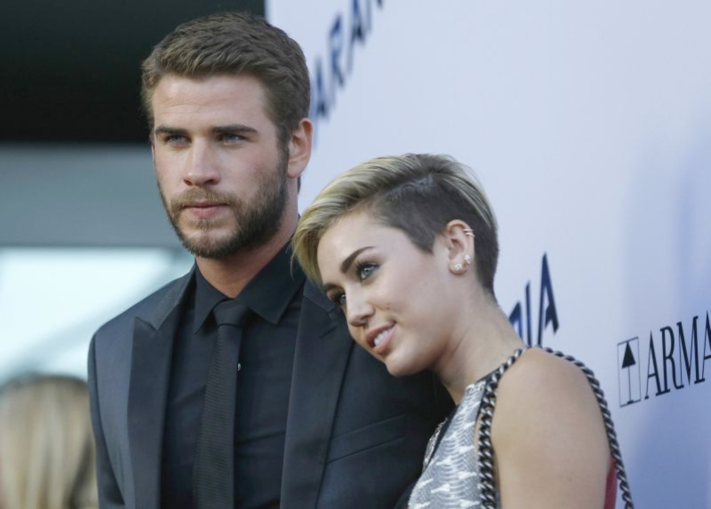 Liam Hemsworth e Miley Cyrus