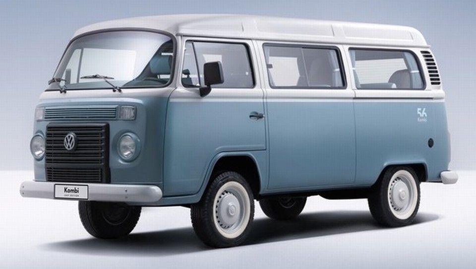 A série especial da Kombi custa R$ 85 mil | Divulgação/Volkswagen