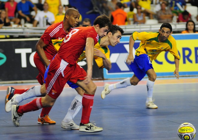 seleção brasileira é a maior campeã do torneio, tendo conquistado seis troféus em sete edições | Divulgação / Cristiano Borges / CBFS