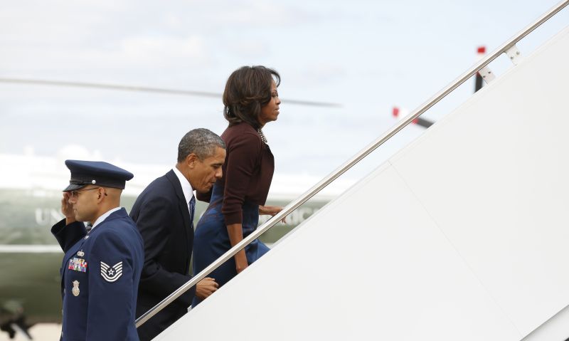 Barack e Michelle Obama | Foto: Reuters