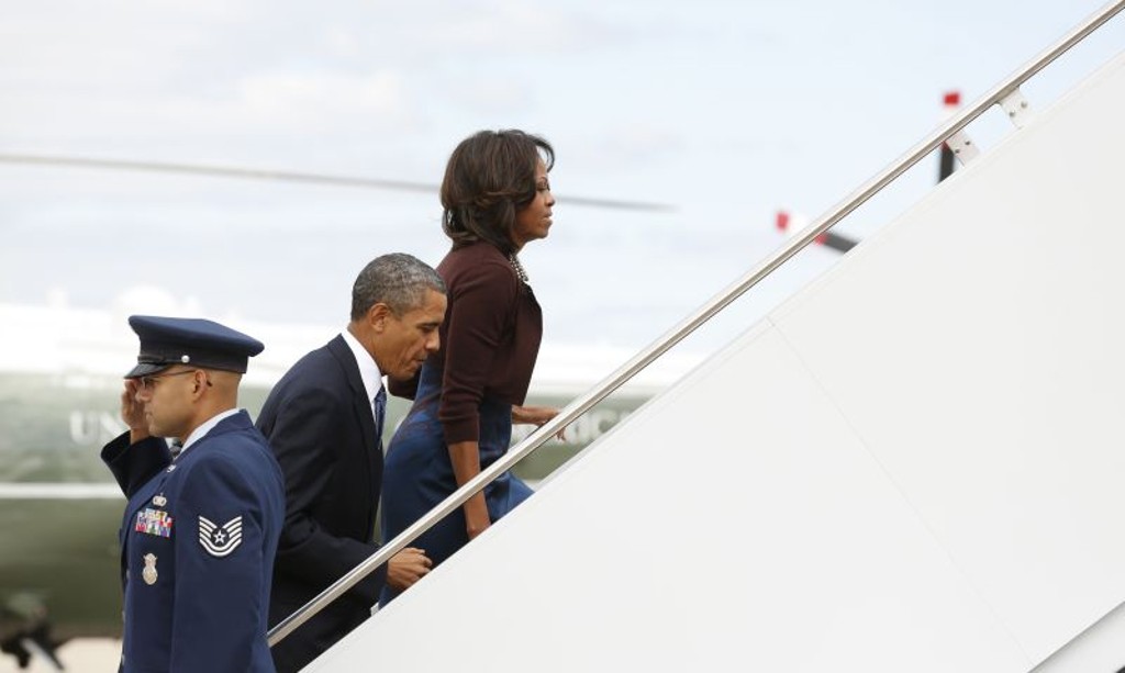 Barack e Michelle Obama