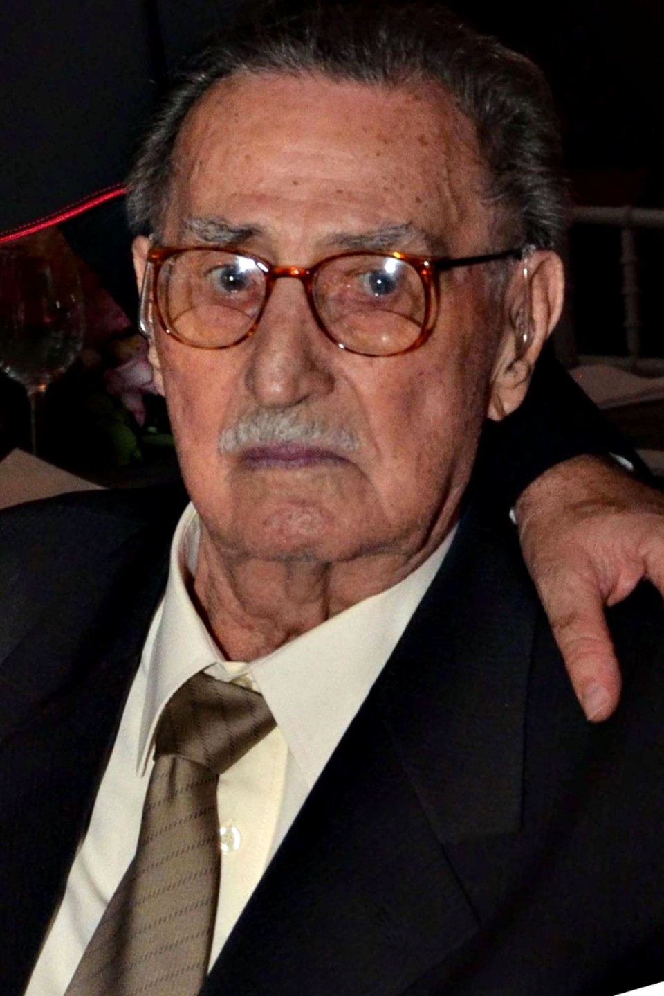 Guerreiro à frente | Arquivo da família