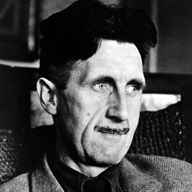 Orwell trocou correspondência com amigos, editores e até desconhecidos | Reprodução