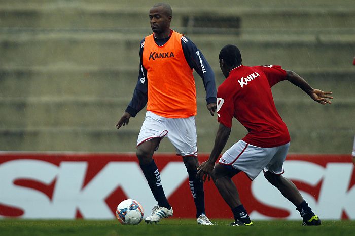 Reinaldo será titular do Paraná na partida contra o Paysandu na noite desta terça-feira | Albari Rosa / Gazeta do Povo