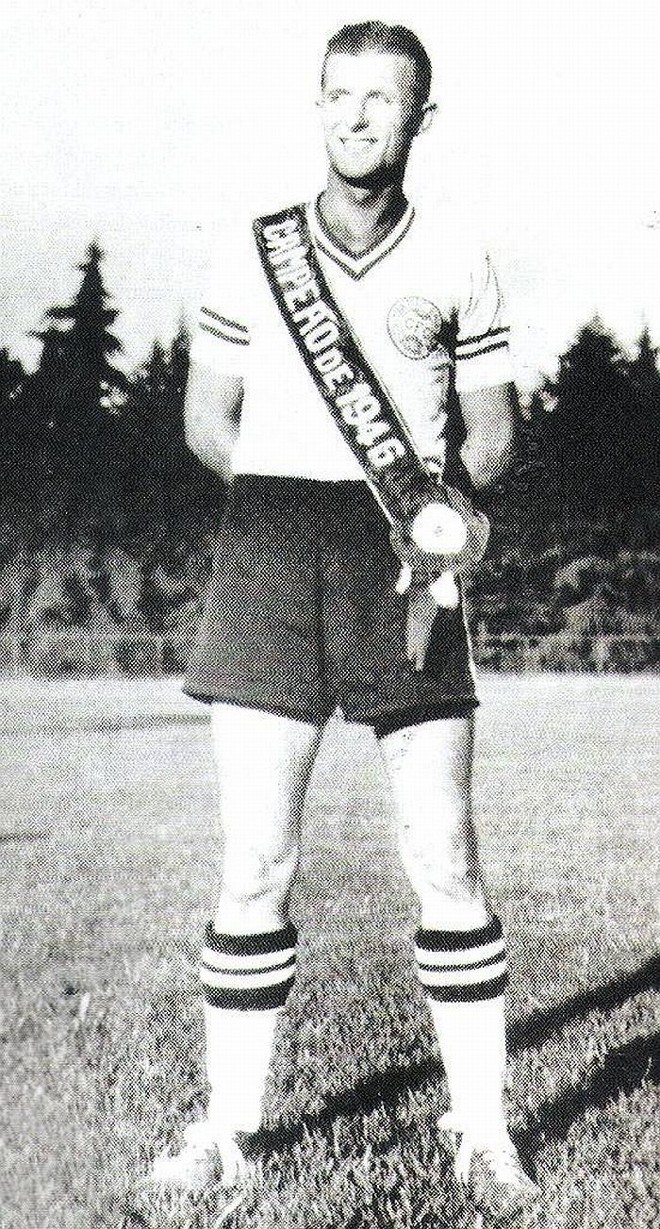 Fedato, campeão paranaense pelo Coritiba em 1946 |