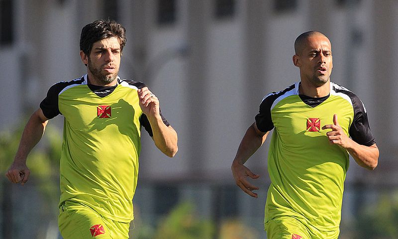 Juninho é o cérebro da equipe vascaína | Marcelo Sadio / vasco.com.br