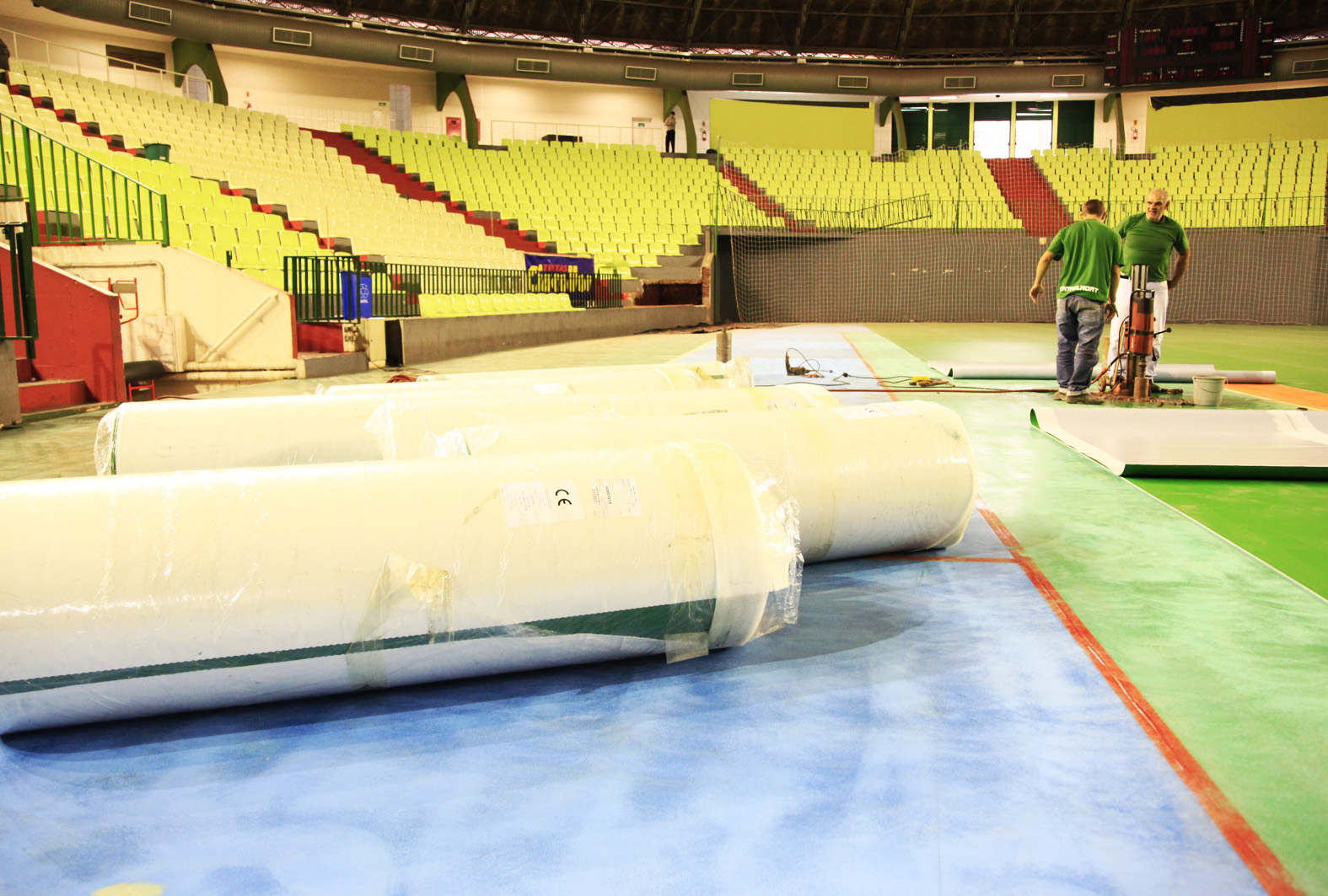 Adequação do piso do Chico Neto deve ser feita até o início da Superliga de vôlei | Divulgação/PMM