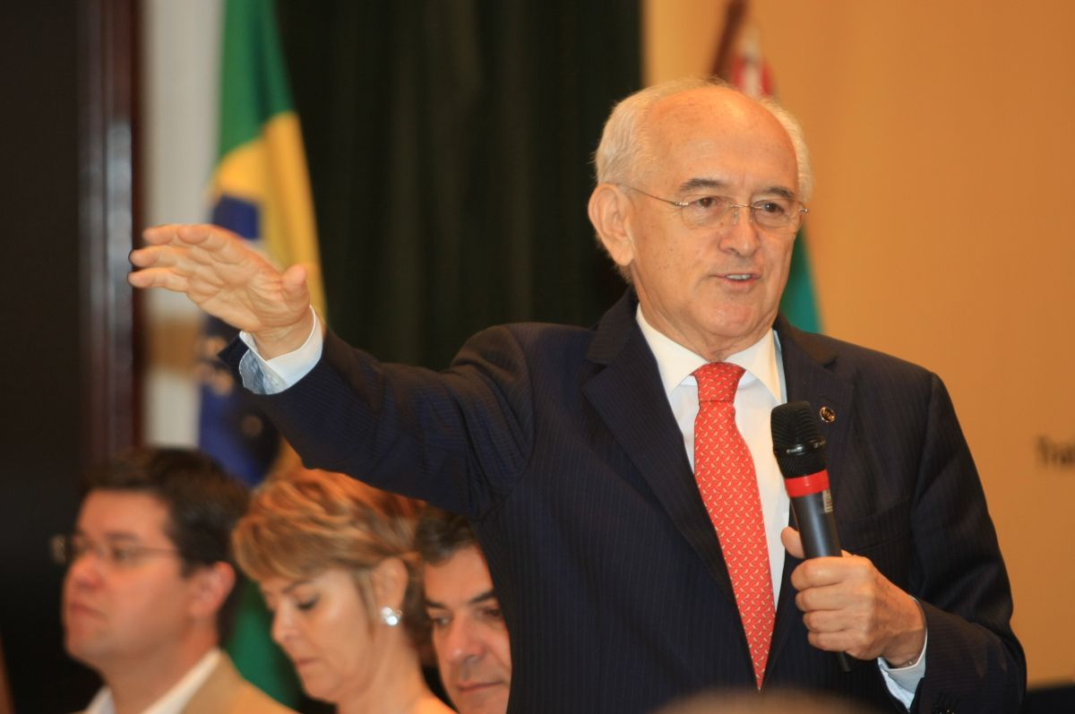 Manoel Dias pretende implantar um sistema único do Ministério do Trabalho, que aglutinaria as ações do ministério e seria responsável por executar diretamente seus programa | Aniele Nascimento / Agência de Notícias Gazeta do Povo