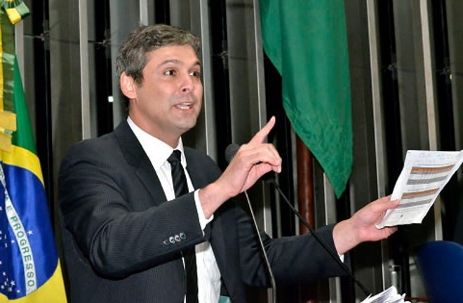 Lindbergh Farias, senador |