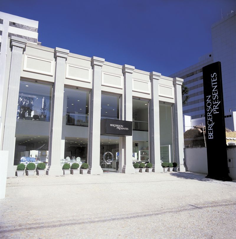 Fachada da Bergerson Presentes | Divulgação