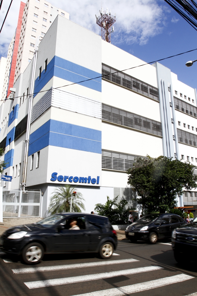 Sede da Sercomtel, em Londrina | Roberto Custódio/ Jornal de Londrina