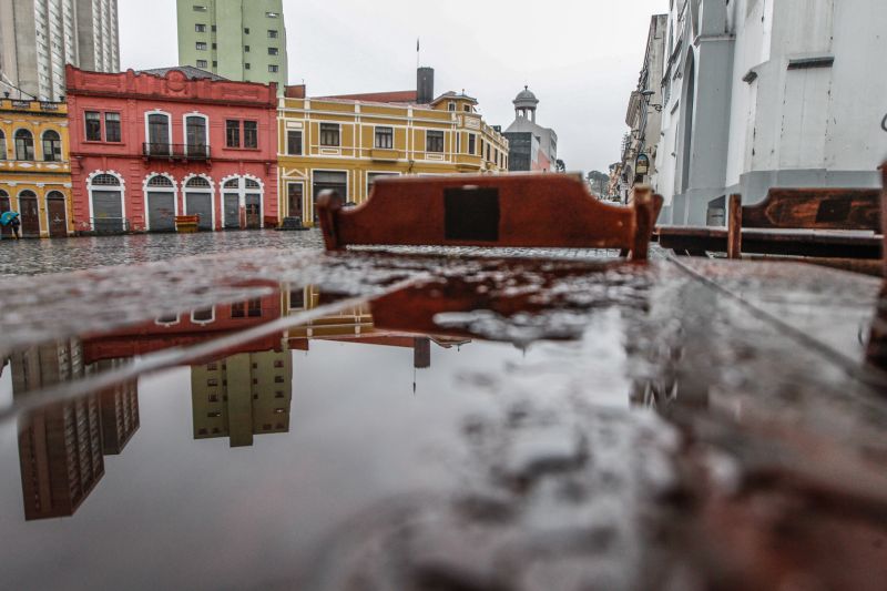 Tempo instável predomina no Paraná até quarta-feira | Daniel Castellano / Agência de Notícias Gazeta do Povo
