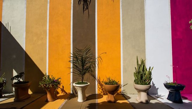 Obra do artista Dach, intitulada