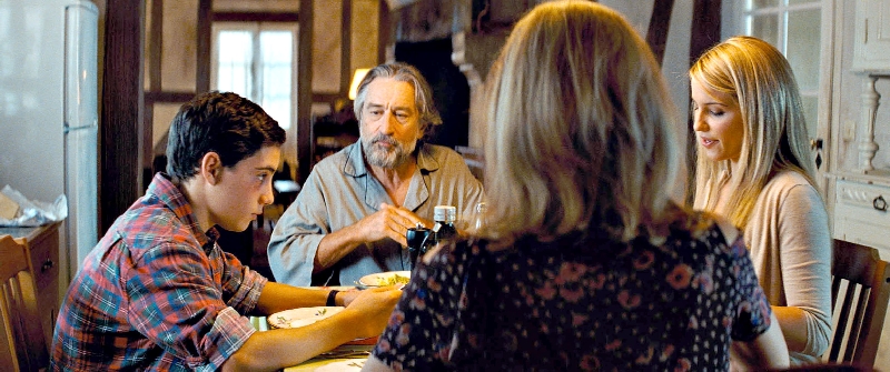 De Niro e família: velhos hábitos são difíceis de superar | Divulgação